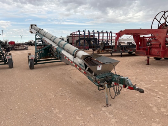 Convey-all TCSS-1435 S/A conveyor trailer