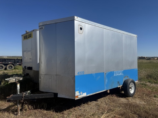 2019 Haulmark 14' S/A Enclosed Trailer