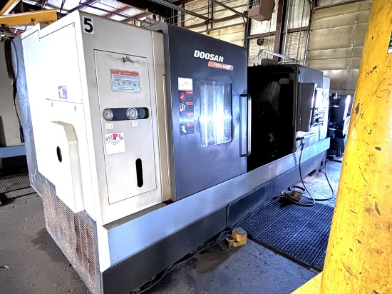 2012 DOOSAN PUMA 480L CNC LATHE