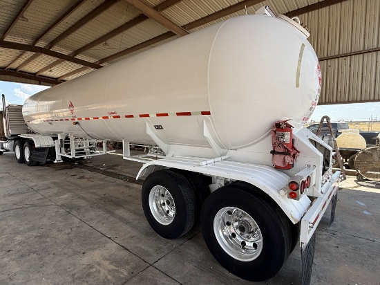 1980 ENDERBY-ANDERSON 10,500 GAL T/A PROPANE TRANSPORT TRAILER