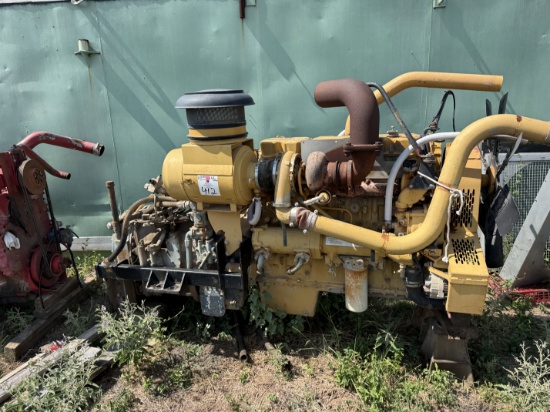 CATERPILLAR C15 540-HP W/ ALLISON CLT5860 DB (INCOMPLETE)