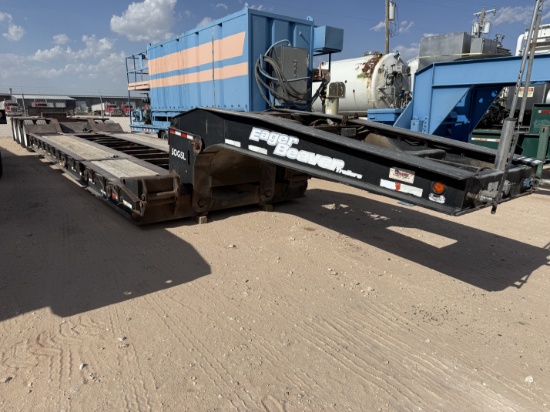 2005 EAGER BEAVER 50GSL 3-AXLE 40 X 102 RGN TRAILER