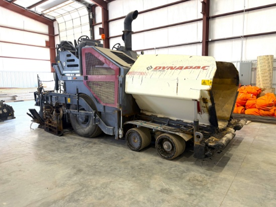 2018 Dynapac F800w Asphalt Paver