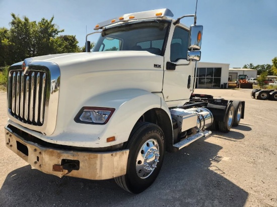 2022 International Hx620 T/A Day Cab Haul Truck