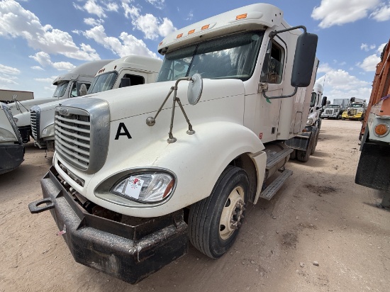 2006 FREIGHTLINER COLUMBIA 120 T/A SLEEPER TRUCK