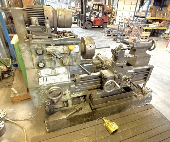 STANDARD-MODERN TOOL CO. MODEL 41570 26x30 BENCH LATHE