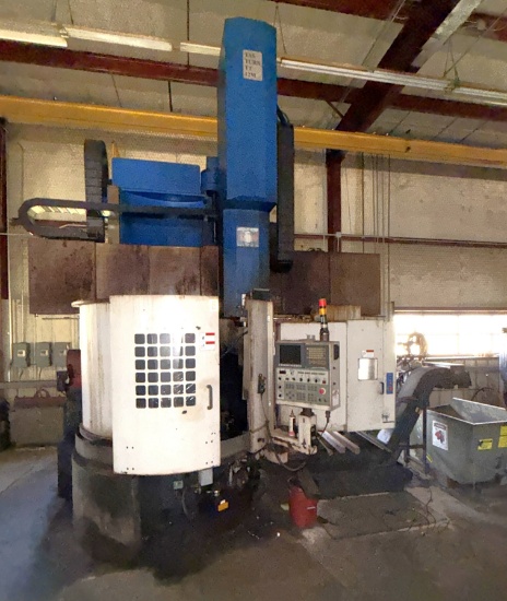 2011 Tas Iron Ltd. Tt 12m Vertical Turning Lathe