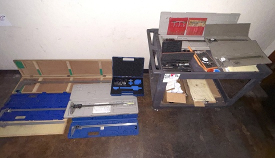 SECTION (5) 24 (1) 40, (2) 12 DIGITAL & MANUAL OD/ID MICROMETERS (1) DEPTH GAUGE & ROLLING POLY PART