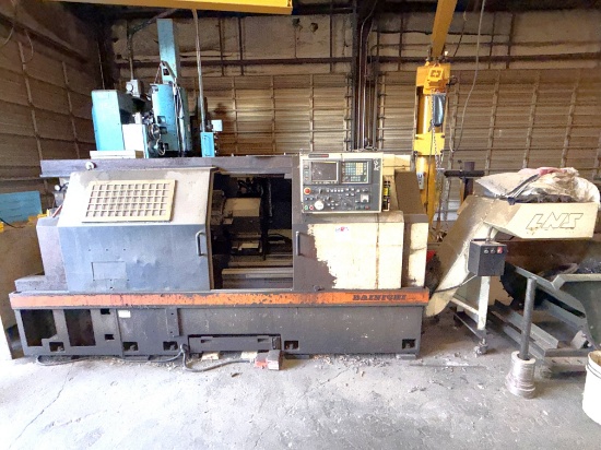 DAINICHI MODEL F 35x1250 HORIZONTAL CNC LATHE