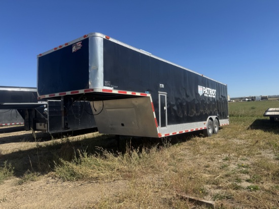 2016 Freedom 32' Enclosed Trailer