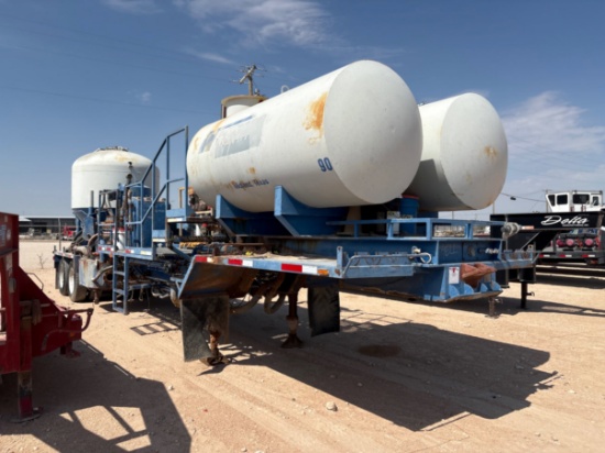 2006 Shopbuilt T/A Cement Pump Trailer