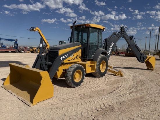 2008 John Deere 310SJ EXTENDAHOE BACKHOE LOADER