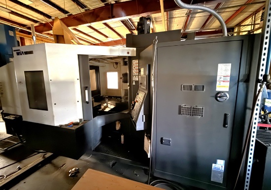 2018 HYUNDAI WIA KH63G HORIZONTAL CNC MACHINING CENTER