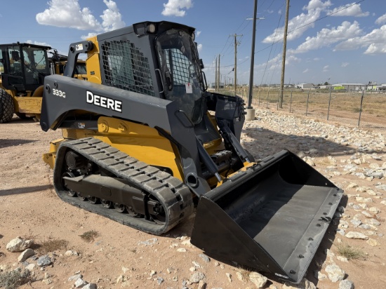 2016 John Deere 333g Skid Steer Loader
