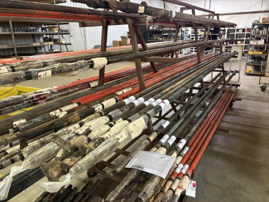 2 x 1-1/2 x 16, 4 metal PLGR, BZ CHR BBL, SS TRIM- ROD- TOP HOLD DOWN