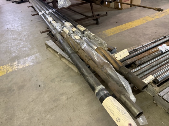 2-1/2 x 1-3/4 x 16 x 1 x 3, 60 PA RING, NIC BBL, SS TRIM ROD, DOWNHOLE PUMP W/ SPIRAL GUIDE