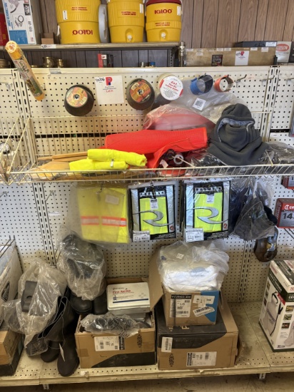 Lot of assorted PPE & safety equipment