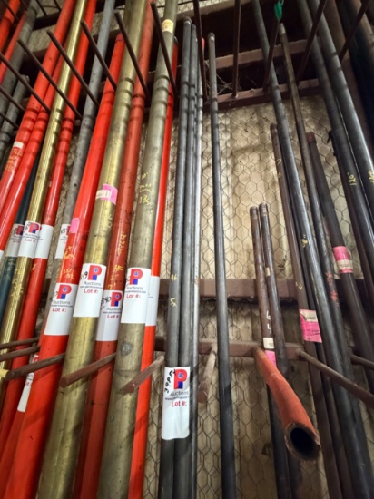 (5x$) 96 pull tubes for 1-1/2 pump