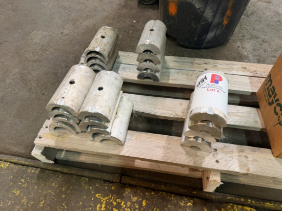 5 sets of barrel friction plates