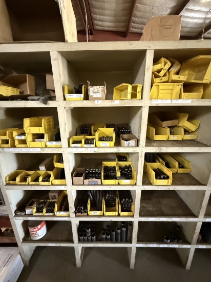 Section Of (150+) Sch-40 1/8 Thru 2 Pipe Nipples