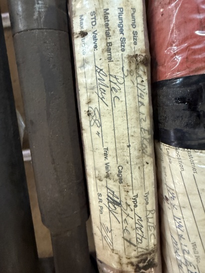 2 x 1-1/4 x 12, ROD, 3MTL PLGR, CS TRIM DOWNHOLE PUMP