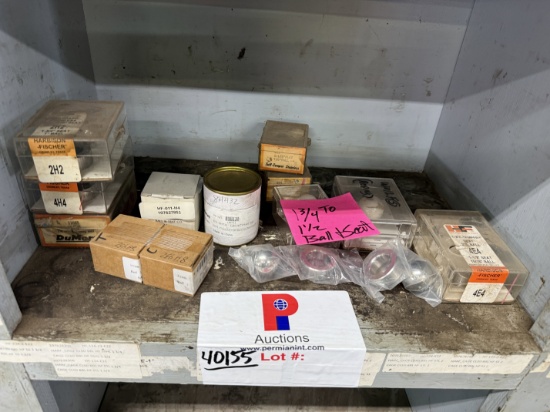 (14) 1-1/2 - 1-3/4 Ball & Seat F/ Downhole Pumps