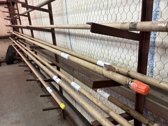 1-1/4 x 16 x 7/8 pin piston steel polished rod