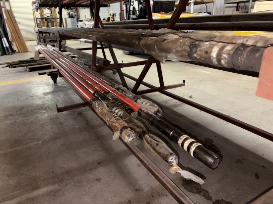2 x 1-1/2 x 10 25WD flexrite, HVR, CS parts 2-stage w/ 4 pony rod