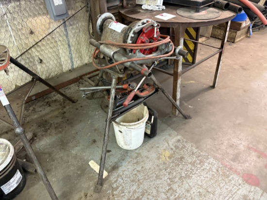 Ridgid No.300 pipe threading machine