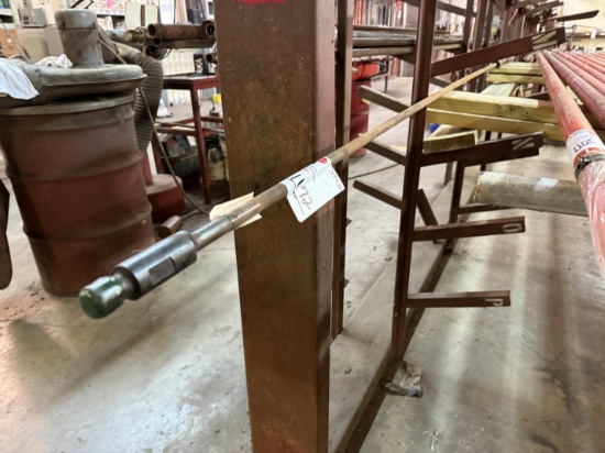 1-1/2 tubing plunger, slim hole 30 ring