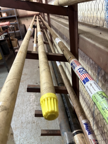 1-1/4 x 16 x 3/4 pin piston steel polished rod