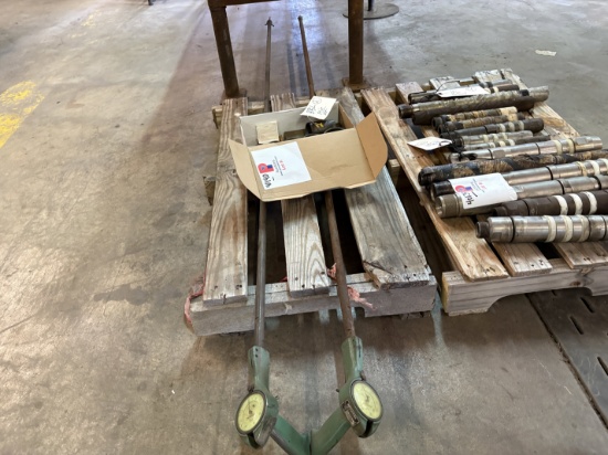 (2) DH pump barrel mics