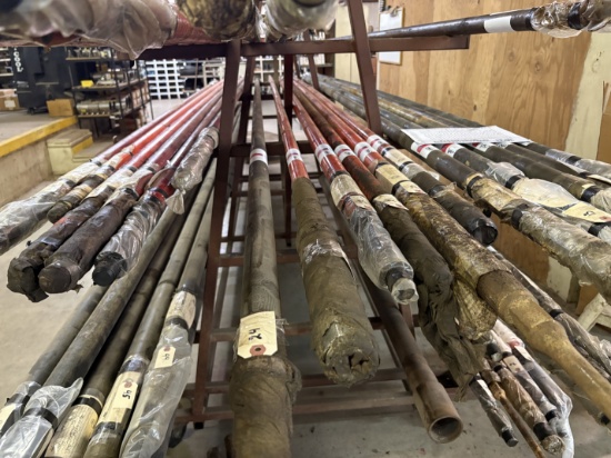 2-1/2 x 1-1/4 x 16, 4MTL PLGR, CS TRIM ROD