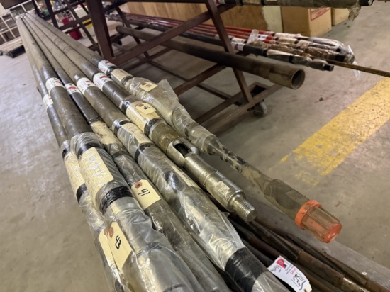 2-1/2 x 2 x 16, 5 MTL PLGR, HVR, NIC BBL, SS TRIM, DOWNHOLE PUMP W/ 1 PONY ROD