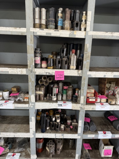 5-Bins (100+) Stainless Cages, Brass Cages, Pull Rod Conn, Mech & Manual Hild Downs, F/ 2& Bigger Pu