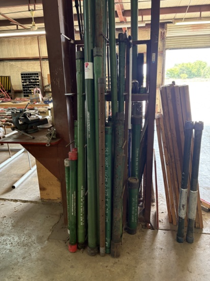 (26) 2-3/8 & 2-7/8 tubing subs & perforated subs