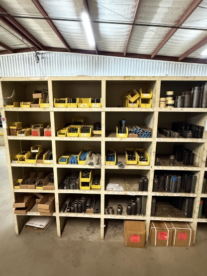 Section Of (300+) Mostly Heavy Wall 1/4 Thru 2 Od Pipe Nipples
