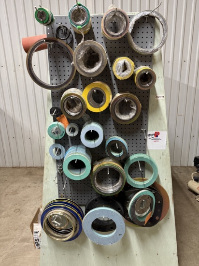 Section Of (120+) 1 Thru 8 Various Type Flange Gaskets
