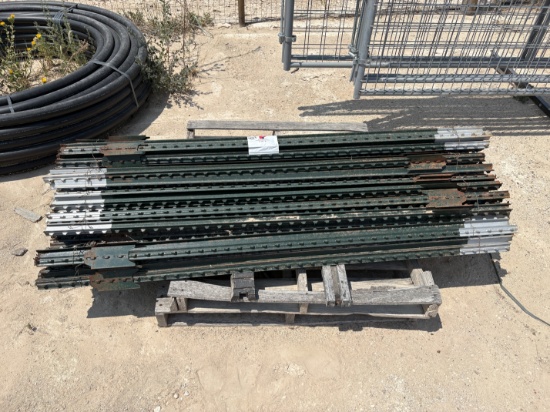 Pallet w/ (aprox. 200) 6 T-posts