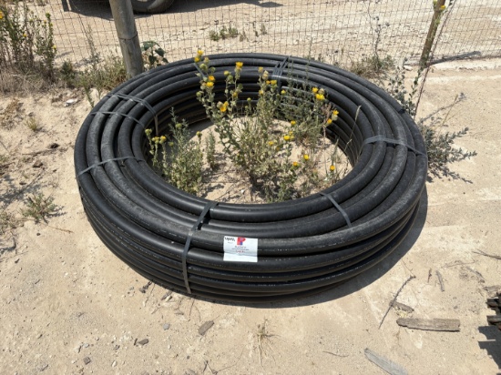 Roll of 2 IPS POLY PIPE