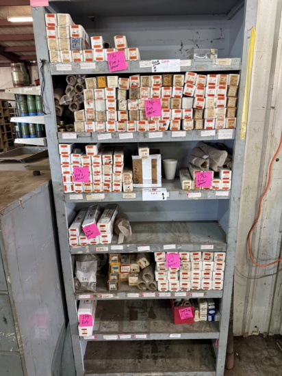 Section Of (170+) Harbison-Fischer 1-1/4 Thru 2-3/4 Rings & Spacers F/ Downhole Pumps