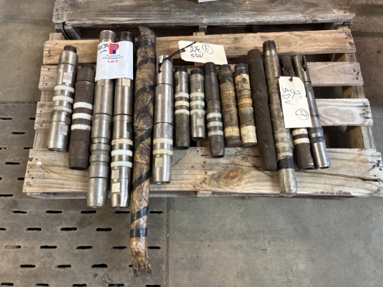 (15) assorted 2 & 2-1/2 standard valves f/ downhole pumps