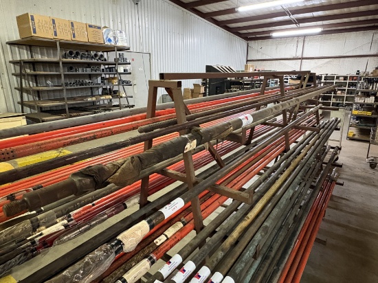 2-1/2 x 2 x 12 3MTL PLGR, BZ BBL, ROD- REPAIRED