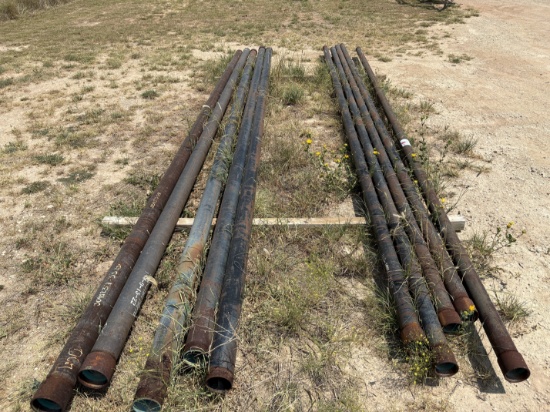 (210 ft. x $) (10jts) of Unused 3-1/2 Tubing Pipe