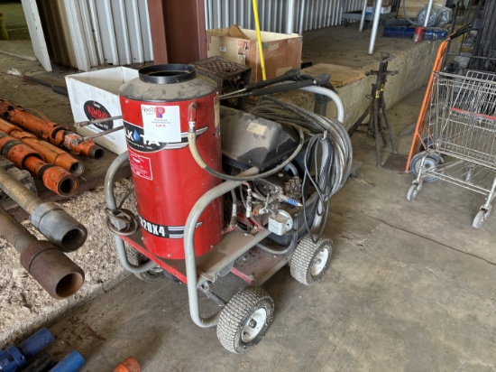 Alkota model 320X4 portable hot water pressure washer