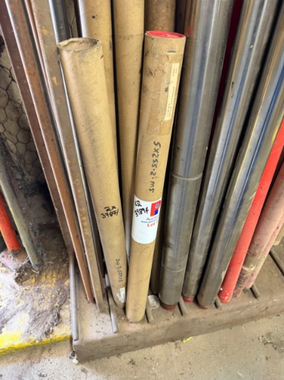 (2x$) 5x255-2 M5 Grooved plunger