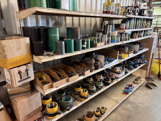 10 x 2 x 6 ADJUSTABLE 6-SHELVE STEEL RACK