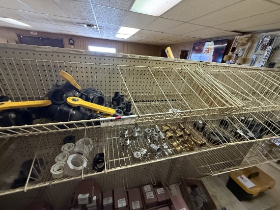 2-Wire Bins Of 1 Thru 2 Pvc, Alum, Brass Camlock Fittings & Valves