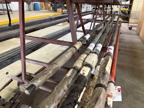 2 x 1-1/2 x 10, 40 PARING, Nicarb barrel SS trim rod