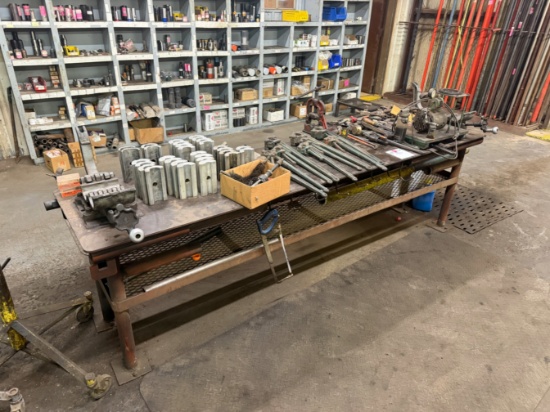 DH Pump Working / Test Table / W/ TOOLS